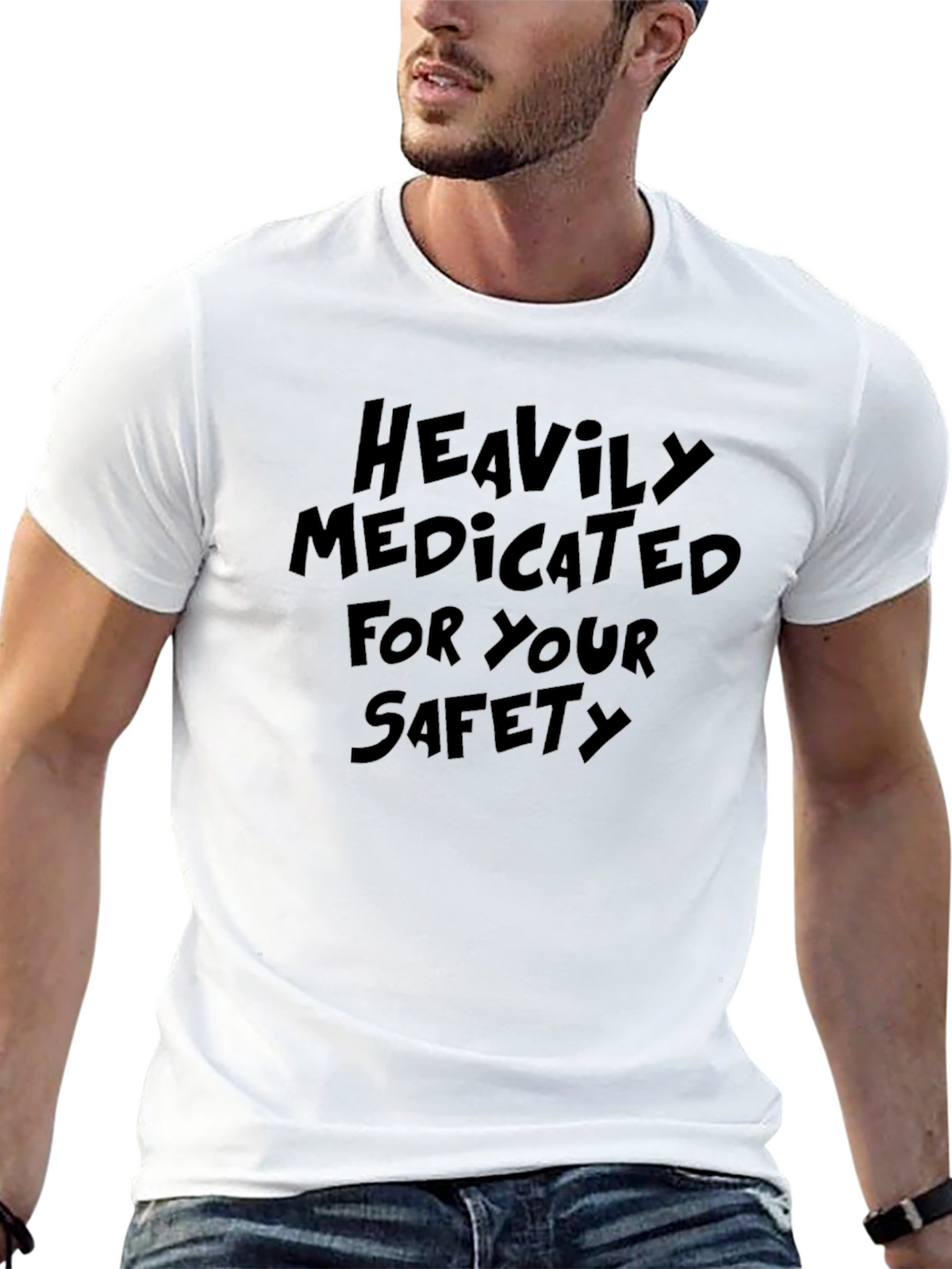 Heavily Medicated Graphic Tee