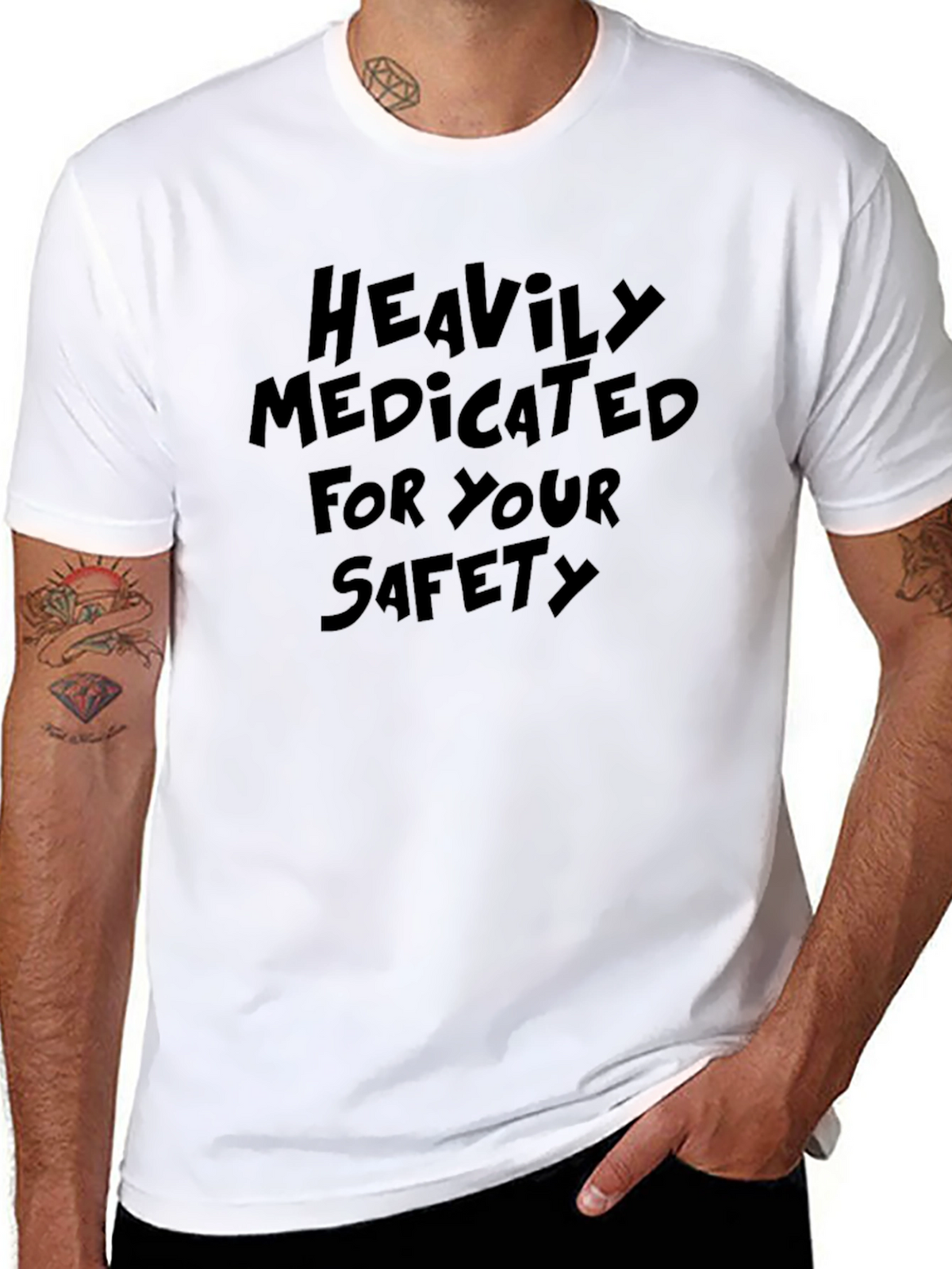 Heavily Medicated Graphic Tee
