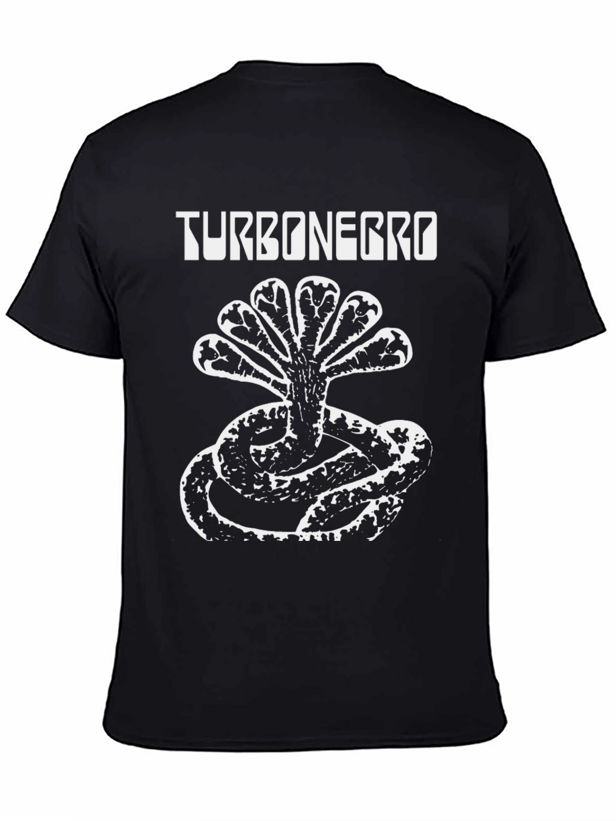 Turbonegro Snake T-Shirt - Black Rock Band Tee