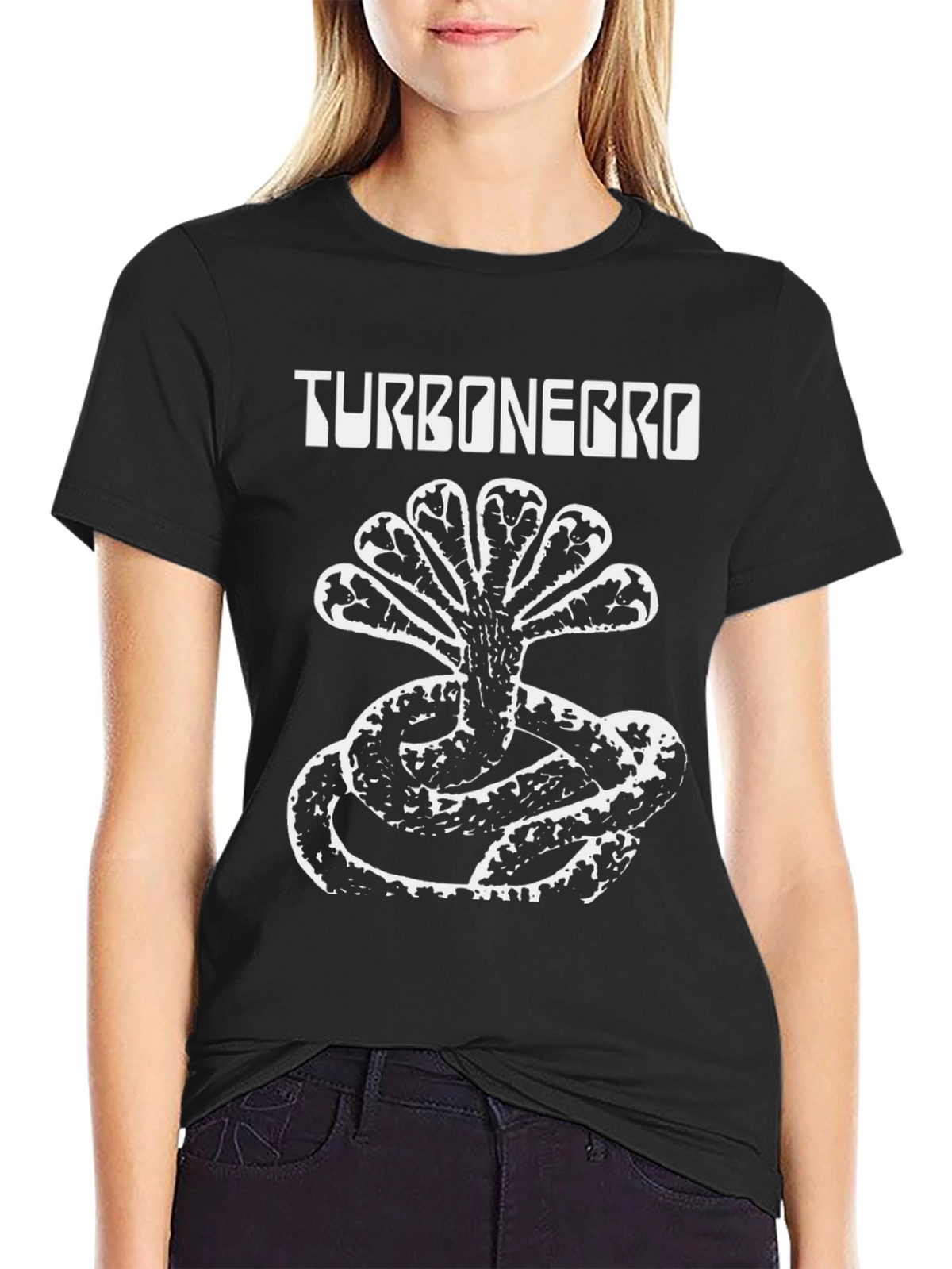 Turbonegro Snake T-Shirt - Black Rock Band Tee