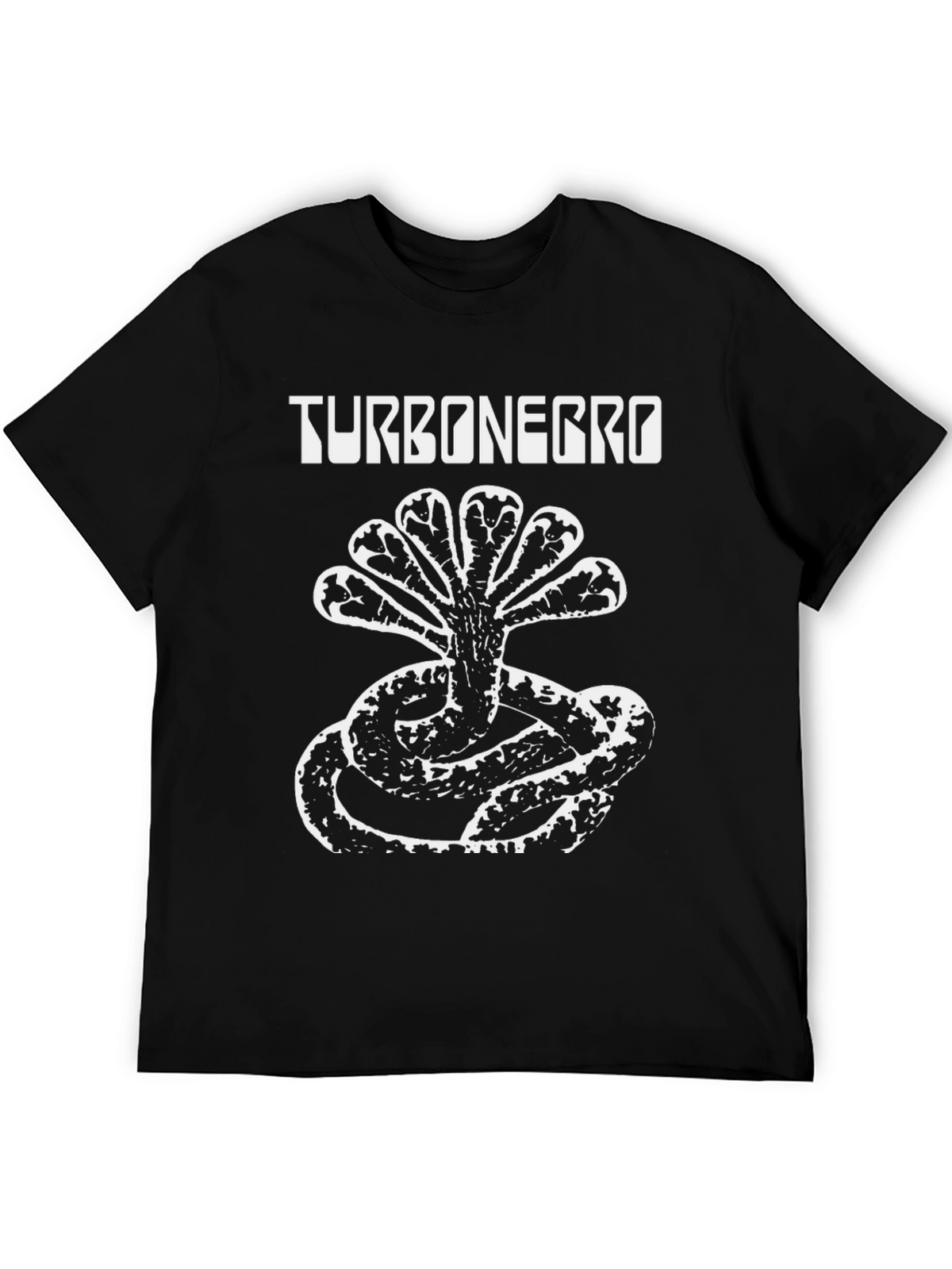 Turbonegro Snake T-Shirt - Black Rock Band Tee
