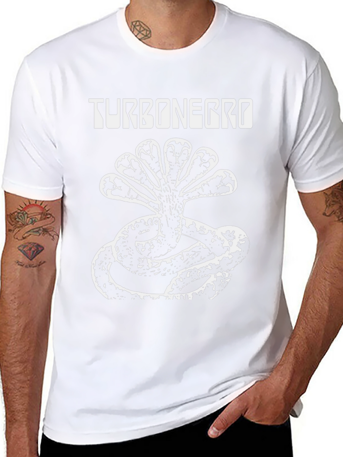 Turbonegro Snake T-Shirt - Black Rock Band Tee
