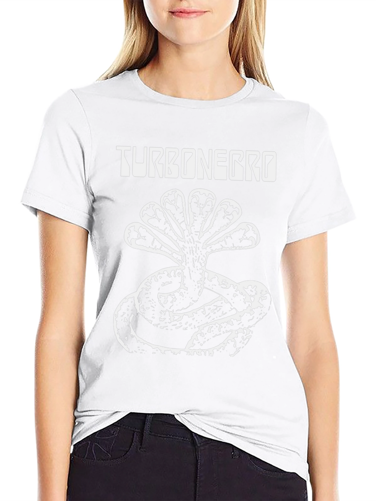 Turbonegro Snake T-Shirt - Black Rock Band Tee