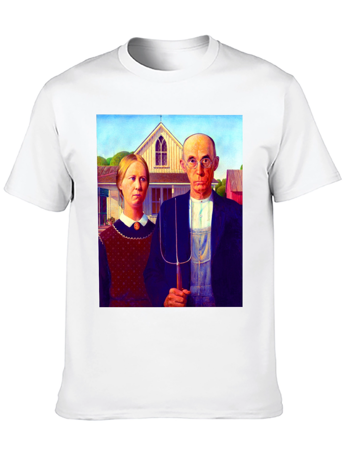 American Gothic Art Print Tee
