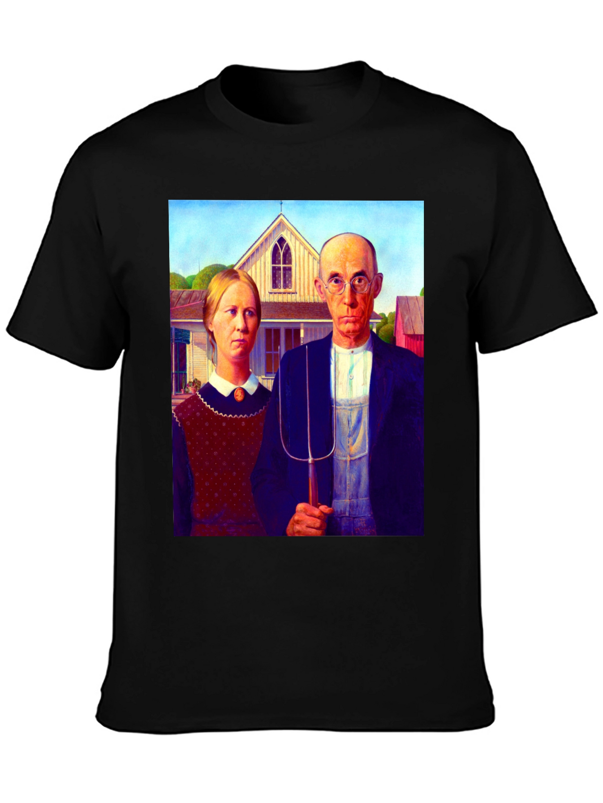 American Gothic Art Print Tee