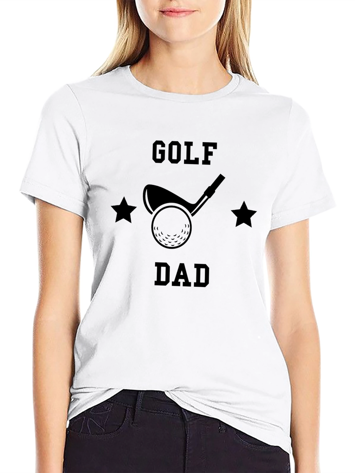 Golf Dad T-Shirt - Golfer Father Gift