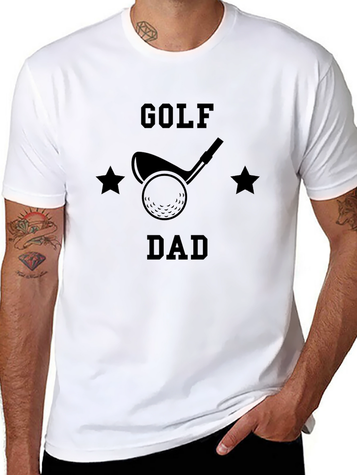 Golf Dad T-Shirt - Golfer Father Gift