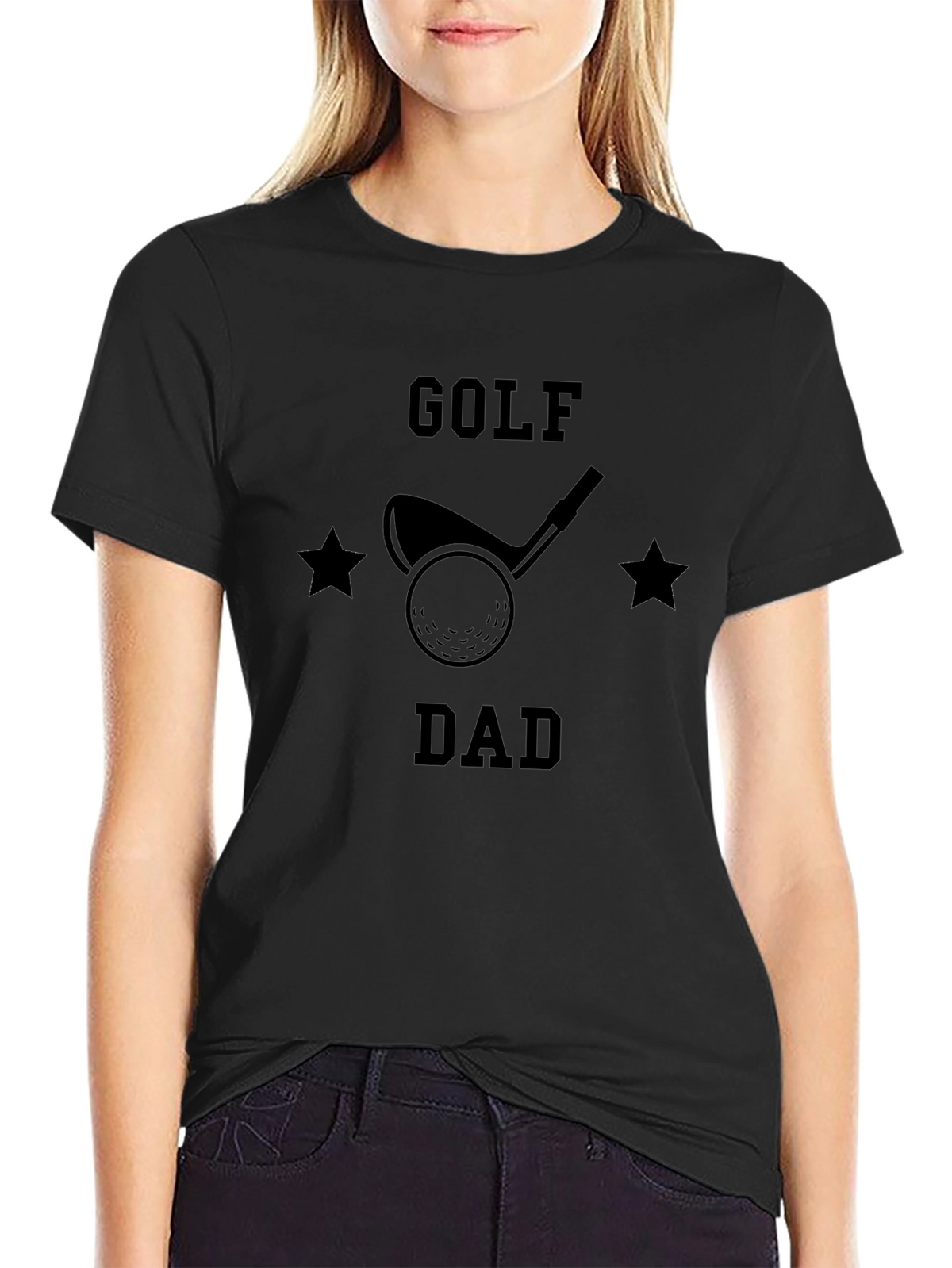 Golf Dad T-Shirt - Golfer Father Gift
