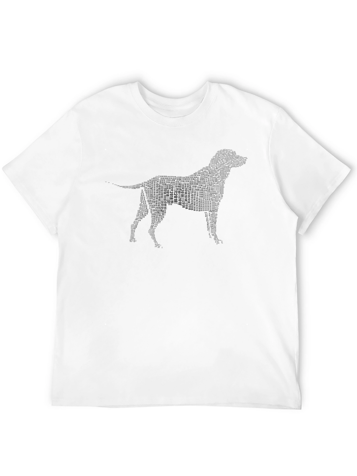 Dog Breed Silhouette Graphic Tee