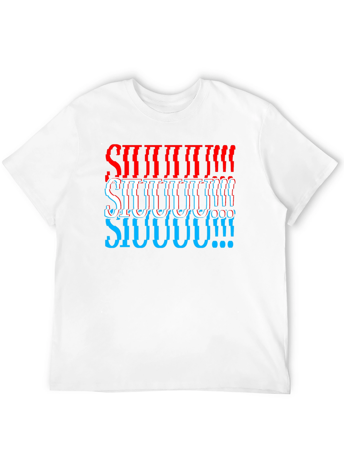 Siuuu Ronaldo Fan T-Shirt - Soccer Celebration Tee