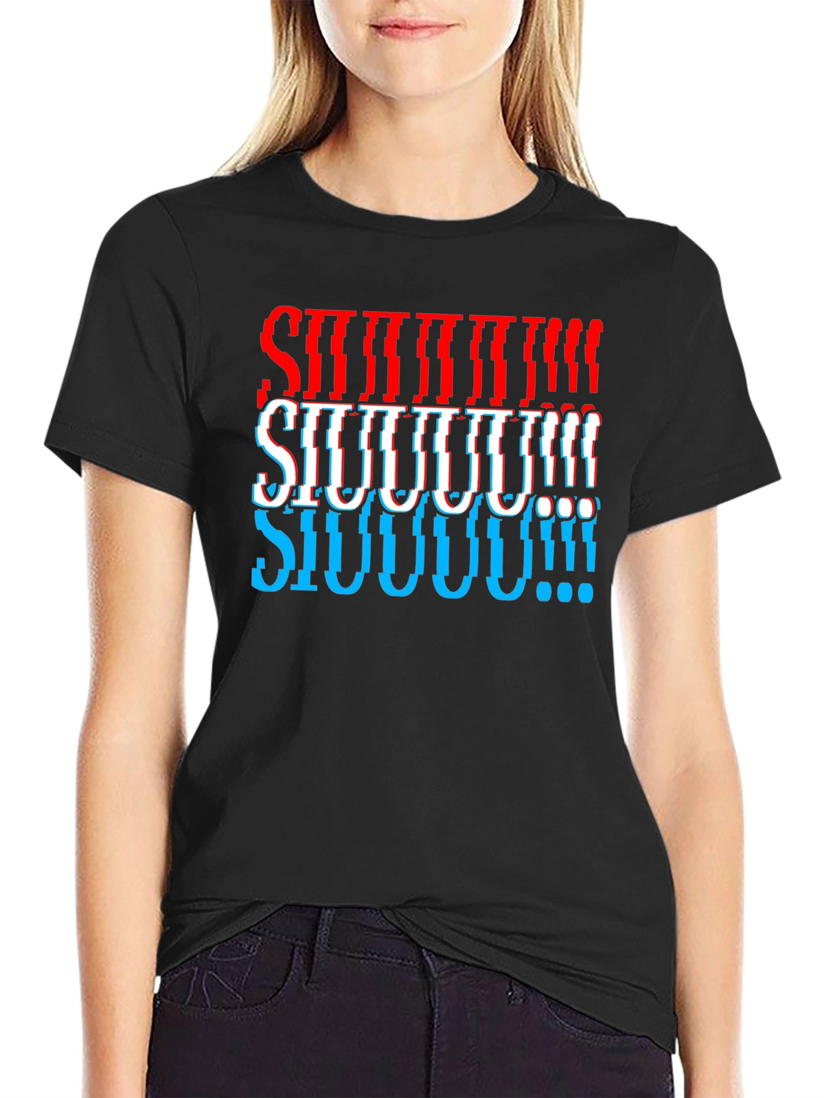 Siuuu Ronaldo Fan T-Shirt - Soccer Celebration Tee