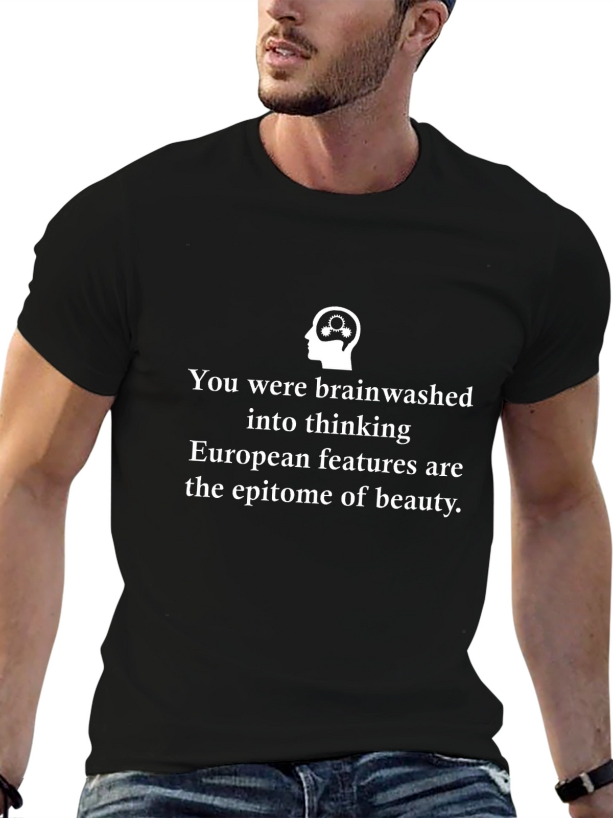Brainwashed Tee: Challenge Beauty Standards