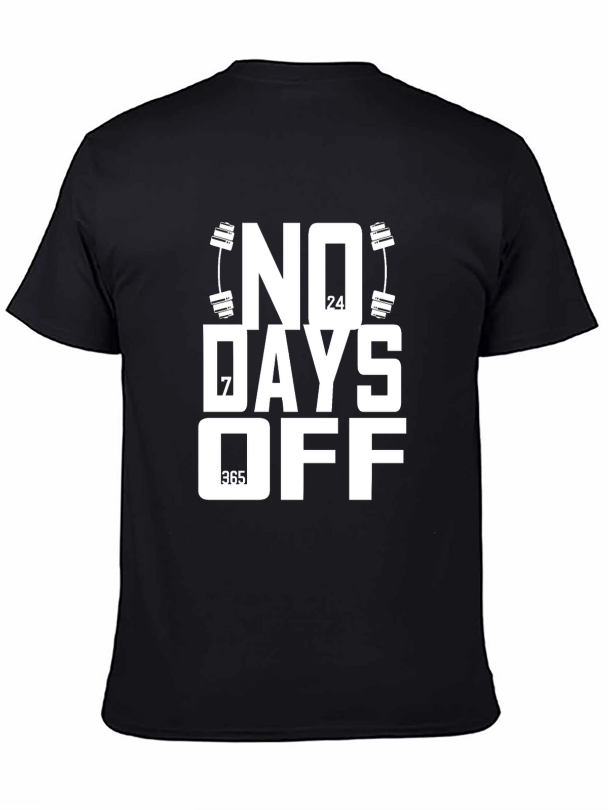 No Days Off Gym Motivation T-Shirt