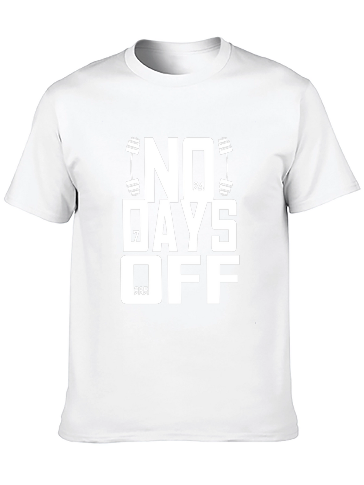 No Days Off Gym Motivation T-Shirt