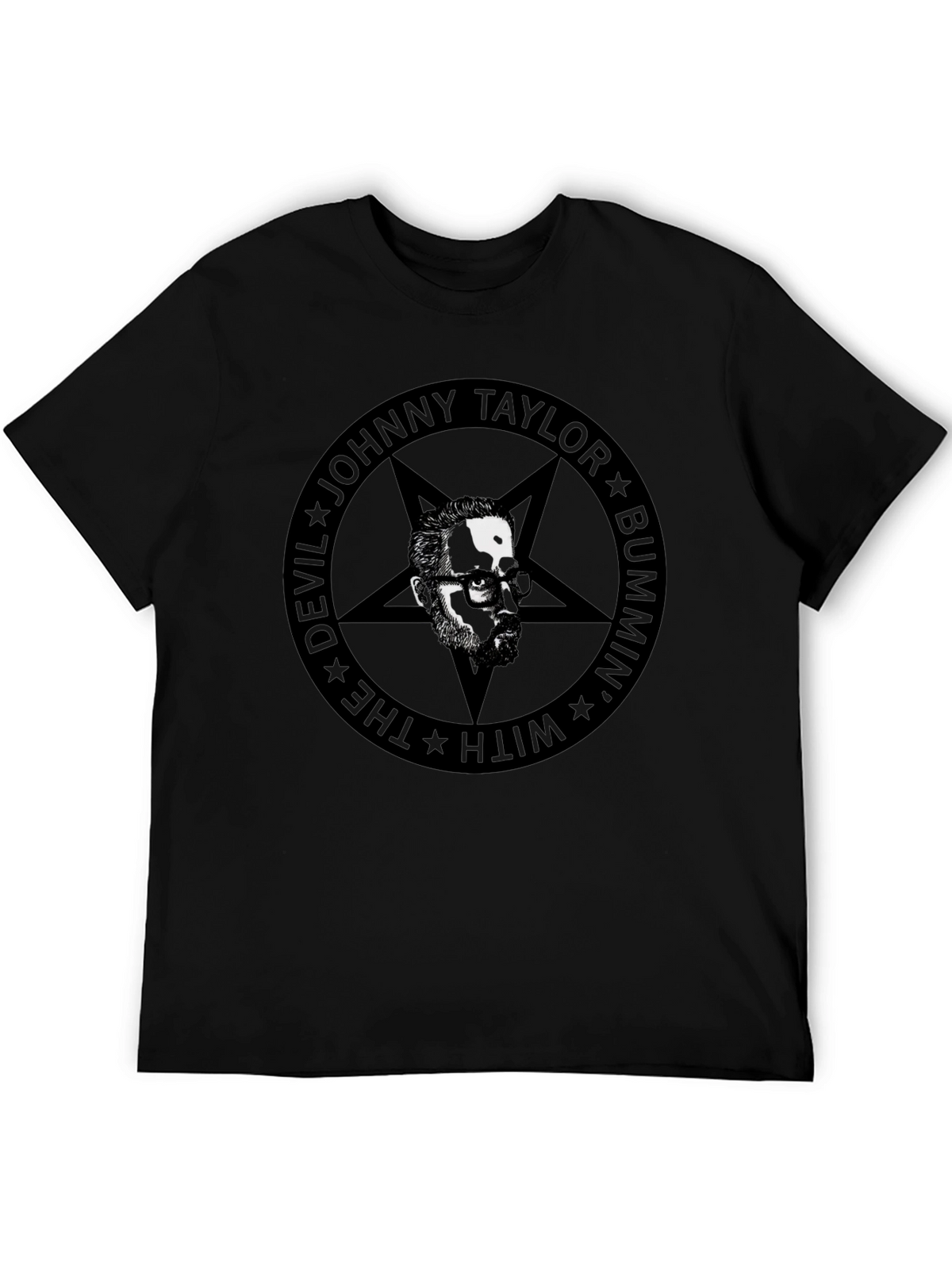 Johnny Taylor Bummin with the Devil T-Shirt