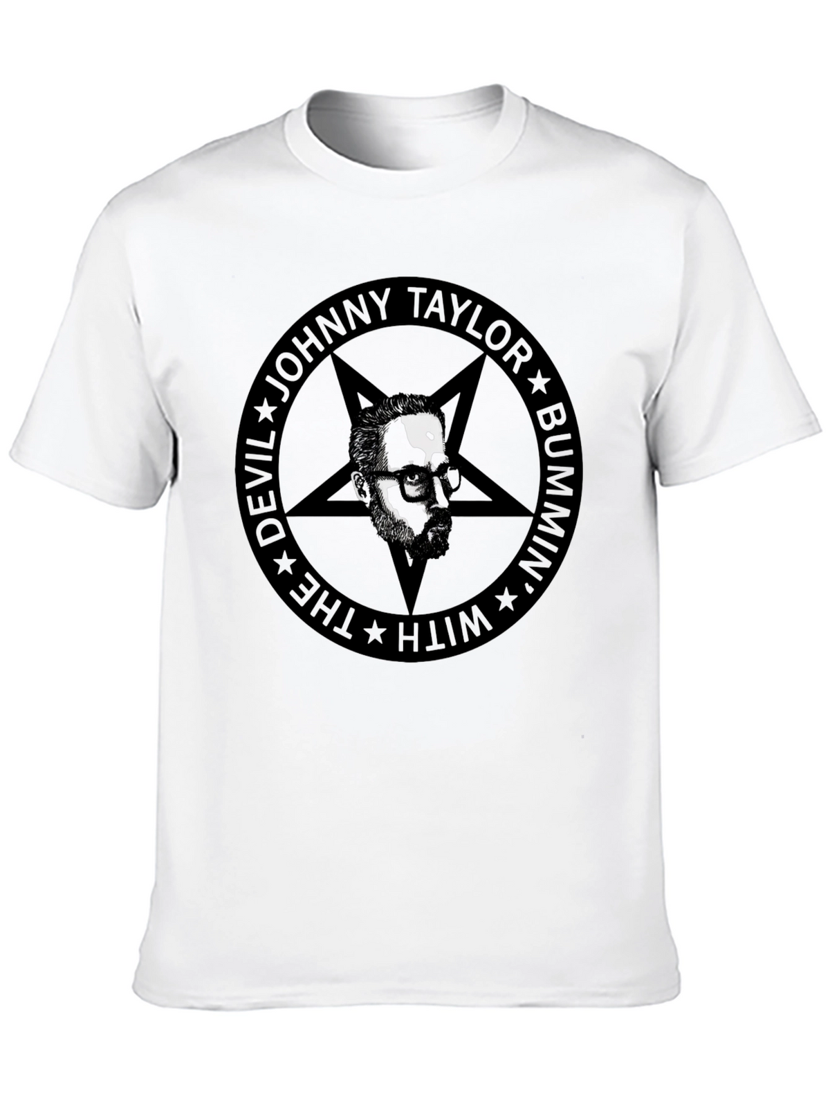 Johnny Taylor Bummin with the Devil T-Shirt