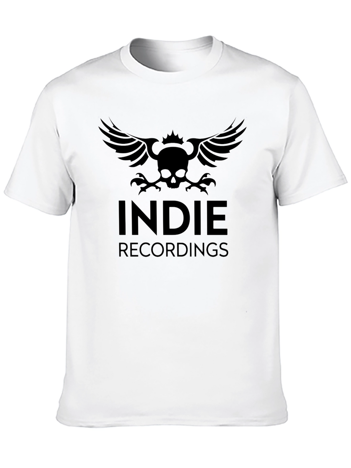 Indie Recordings Black Graphic T-Shirt