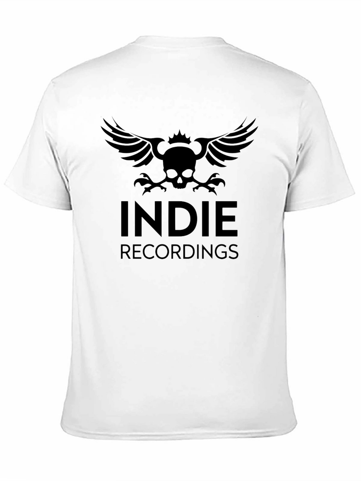 Indie Recordings Black Graphic T-Shirt