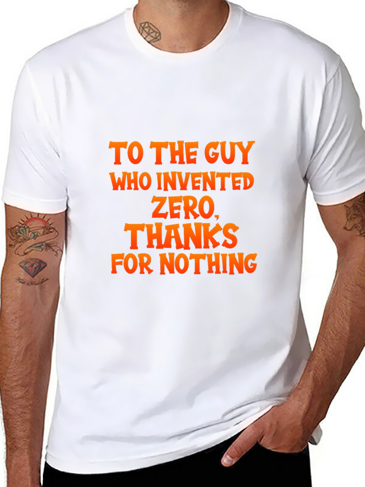 Zero Inventor Graphic T-Shirt