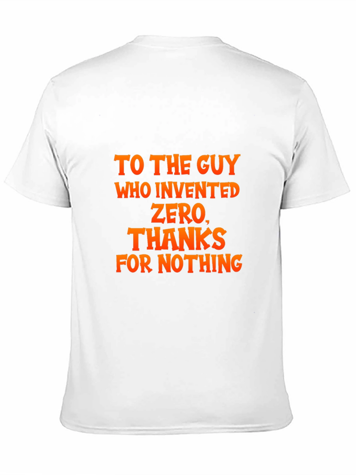 Zero Inventor Graphic T-Shirt