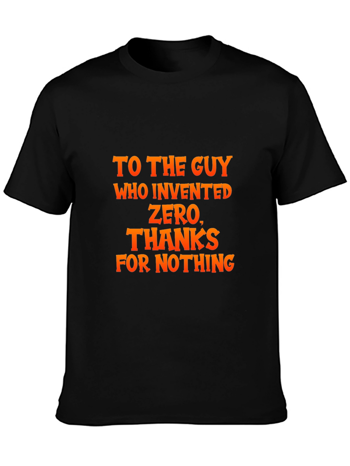 Zero Inventor Graphic T-Shirt