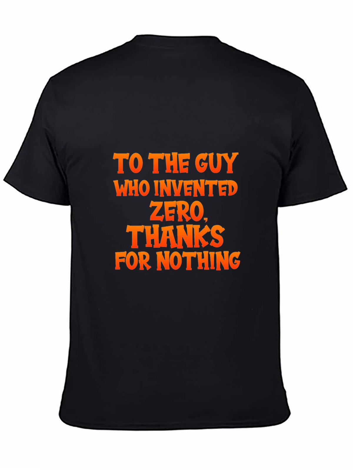 Zero Inventor Graphic T-Shirt
