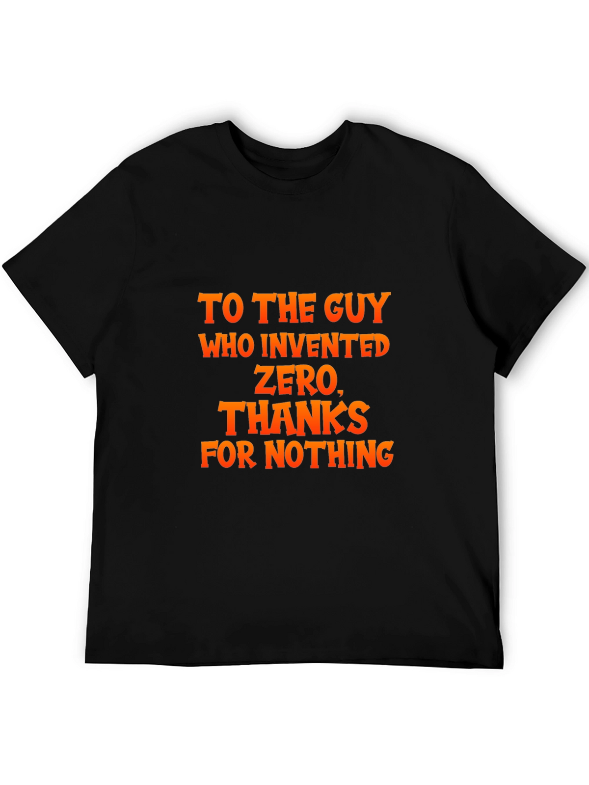 Zero Inventor Graphic T-Shirt