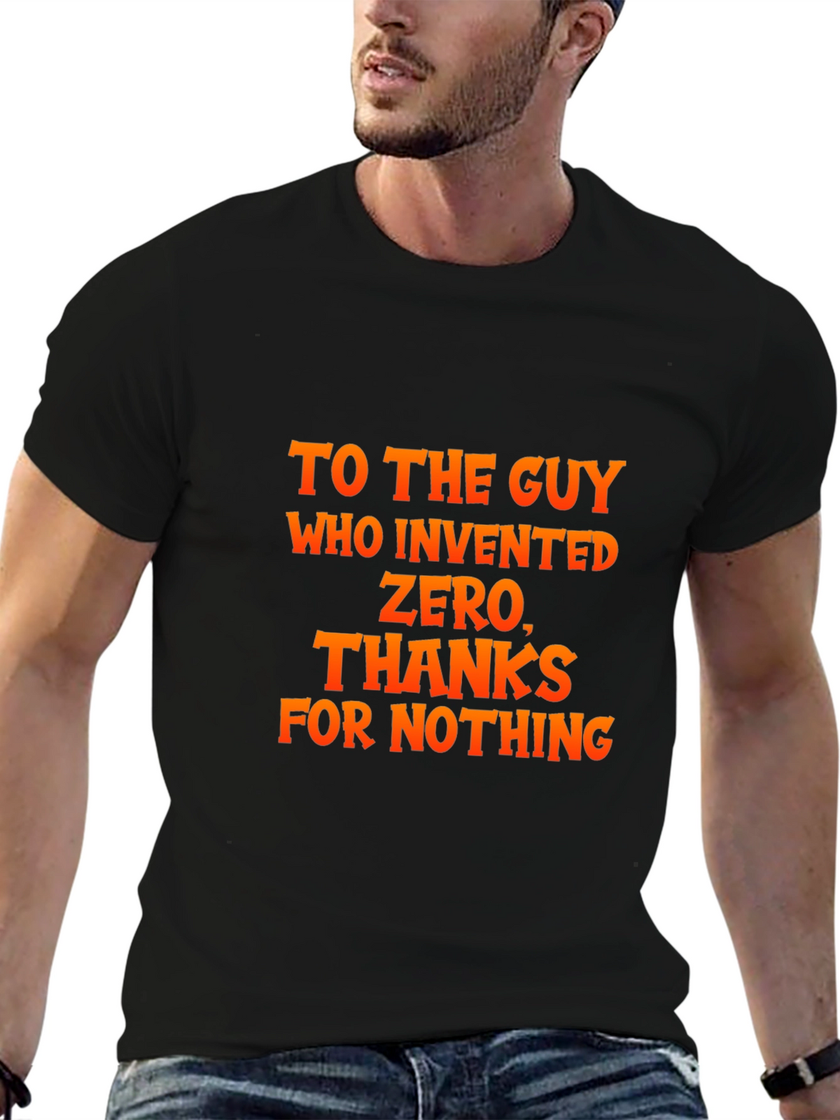 Zero Inventor Graphic T-Shirt