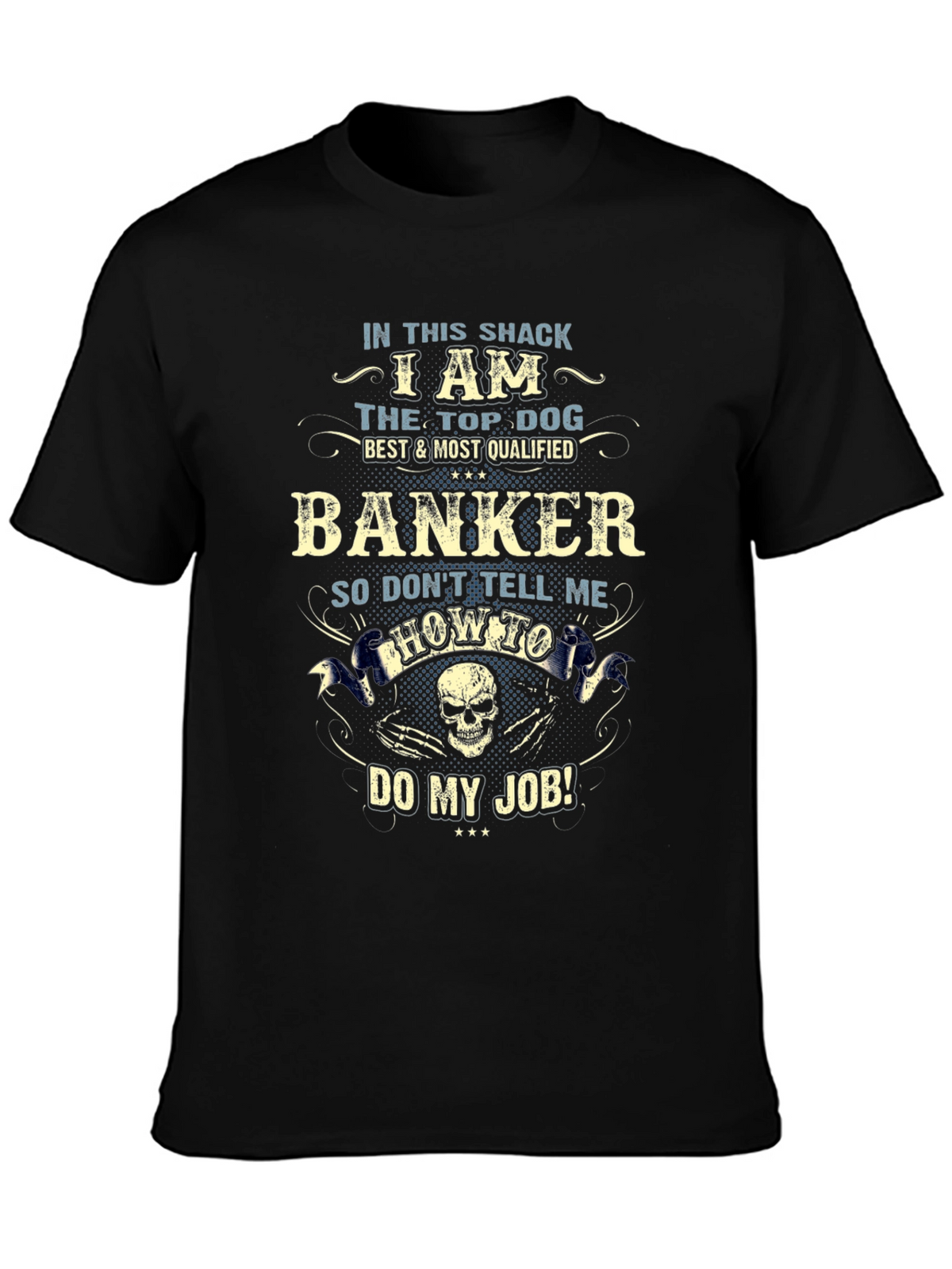 Banker Top Dog Graphic T-Shirt