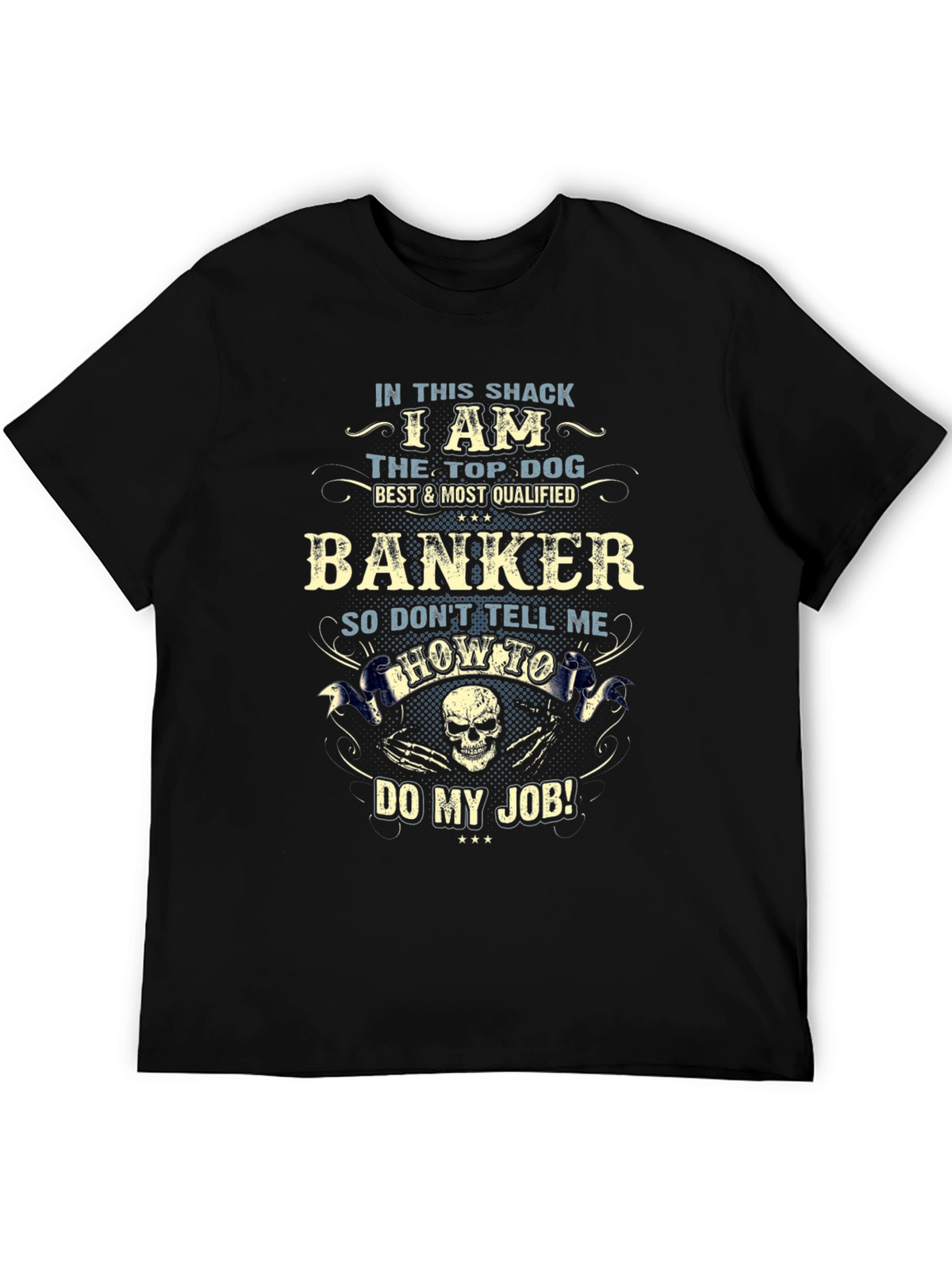 Banker Top Dog Graphic T-Shirt