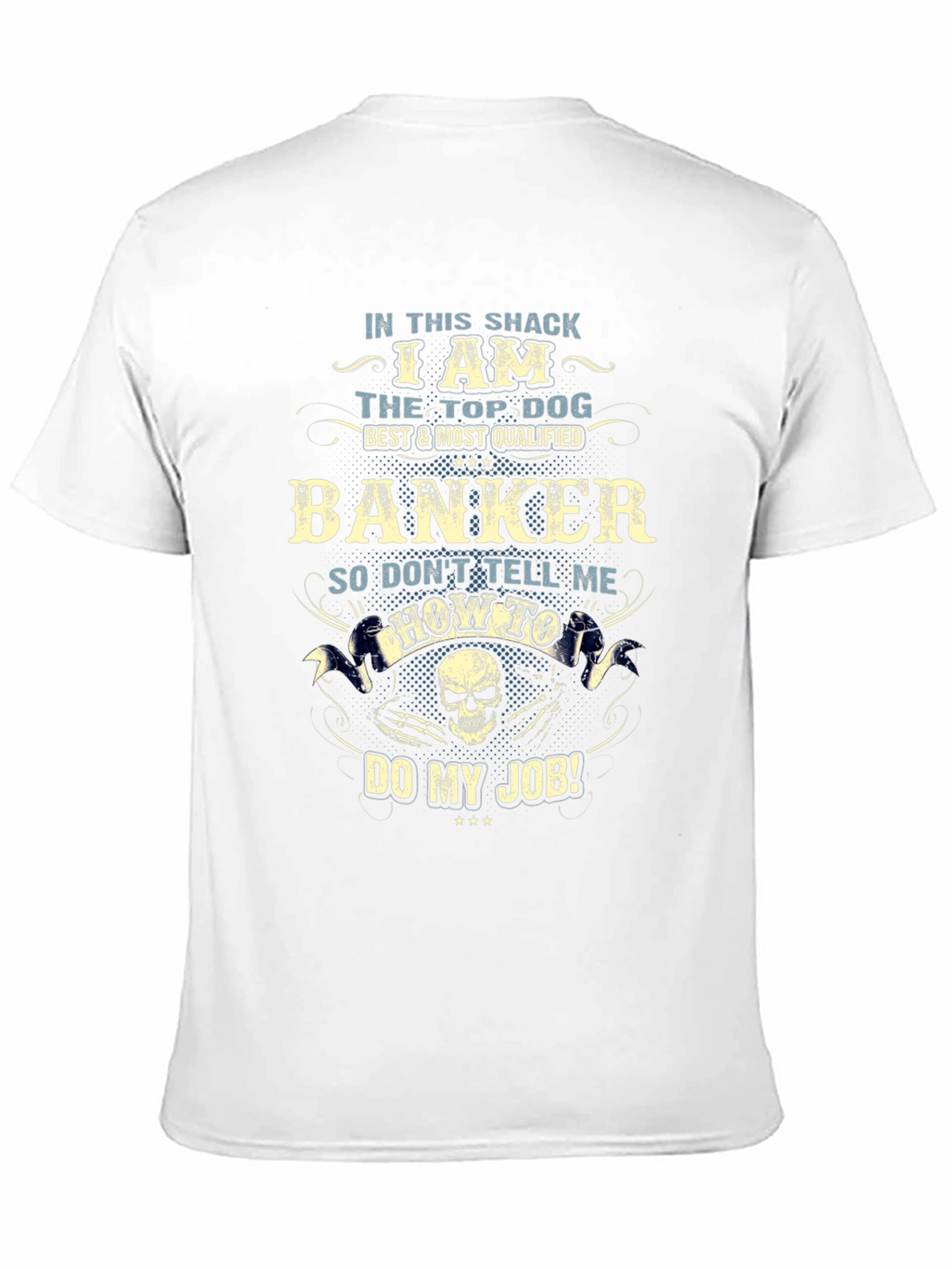 Banker Top Dog Graphic T-Shirt