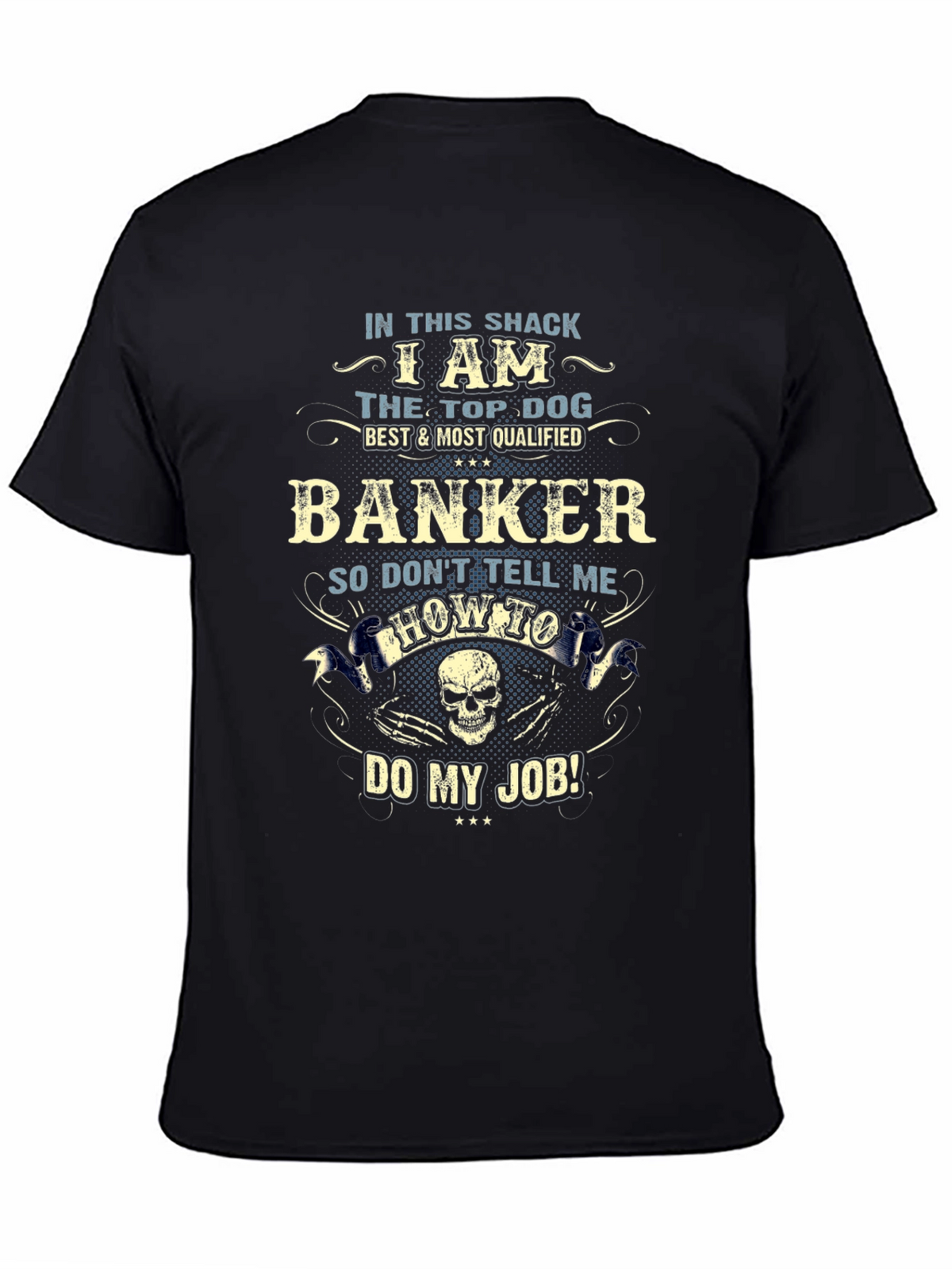 Banker Top Dog Graphic T-Shirt