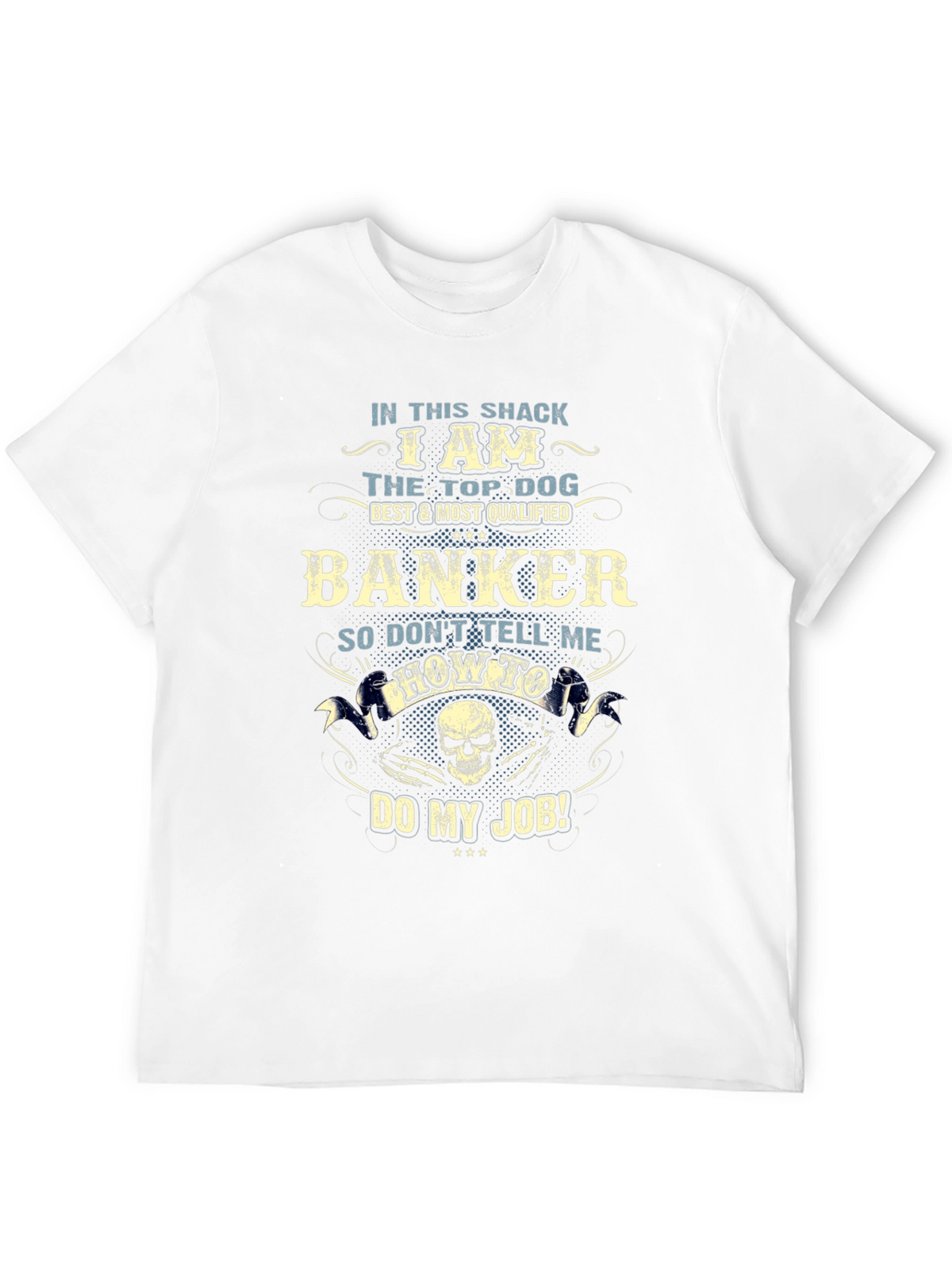 Banker Top Dog Graphic T-Shirt