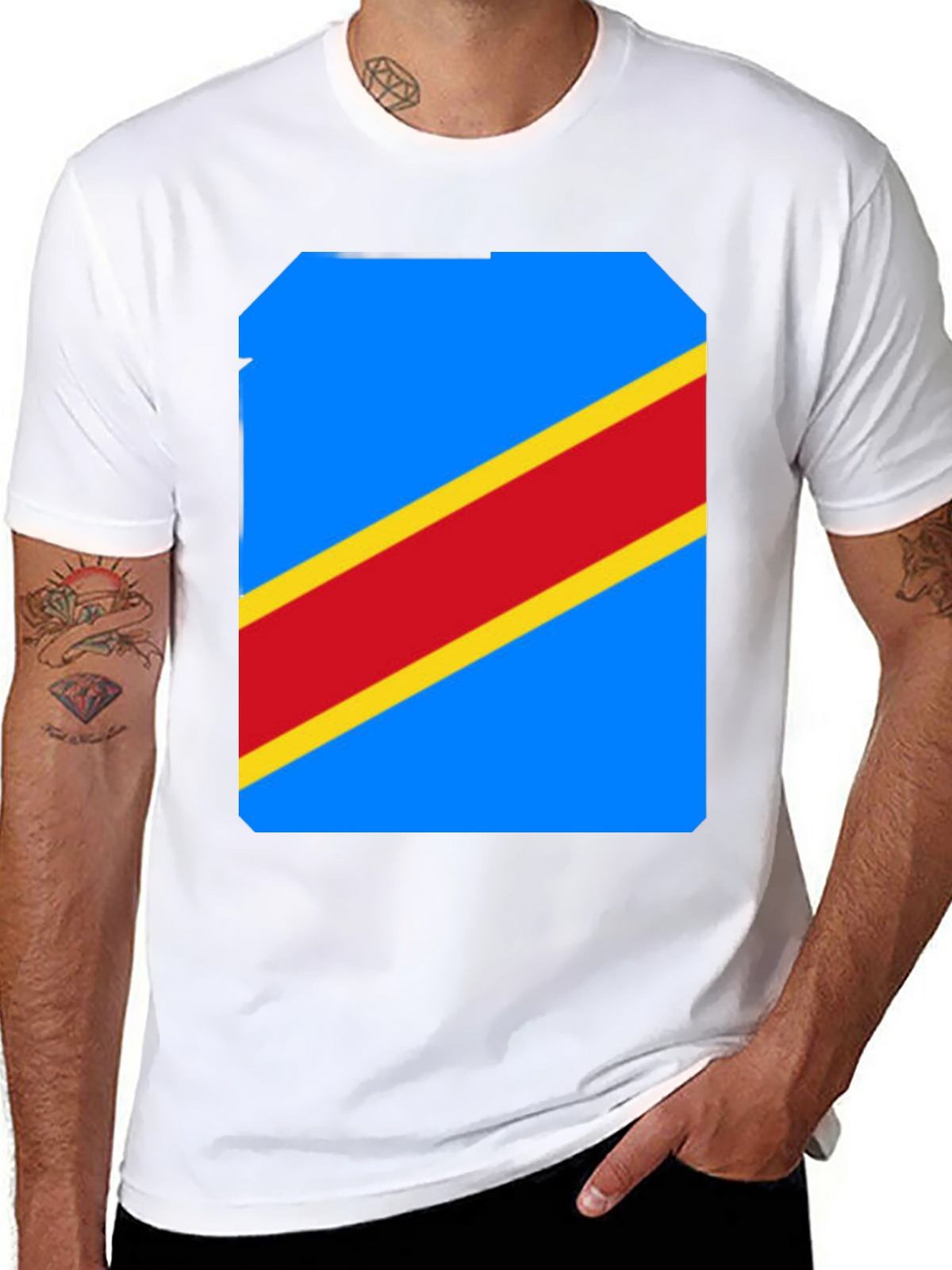 Democratic Republic of Congo Flag T-Shirt