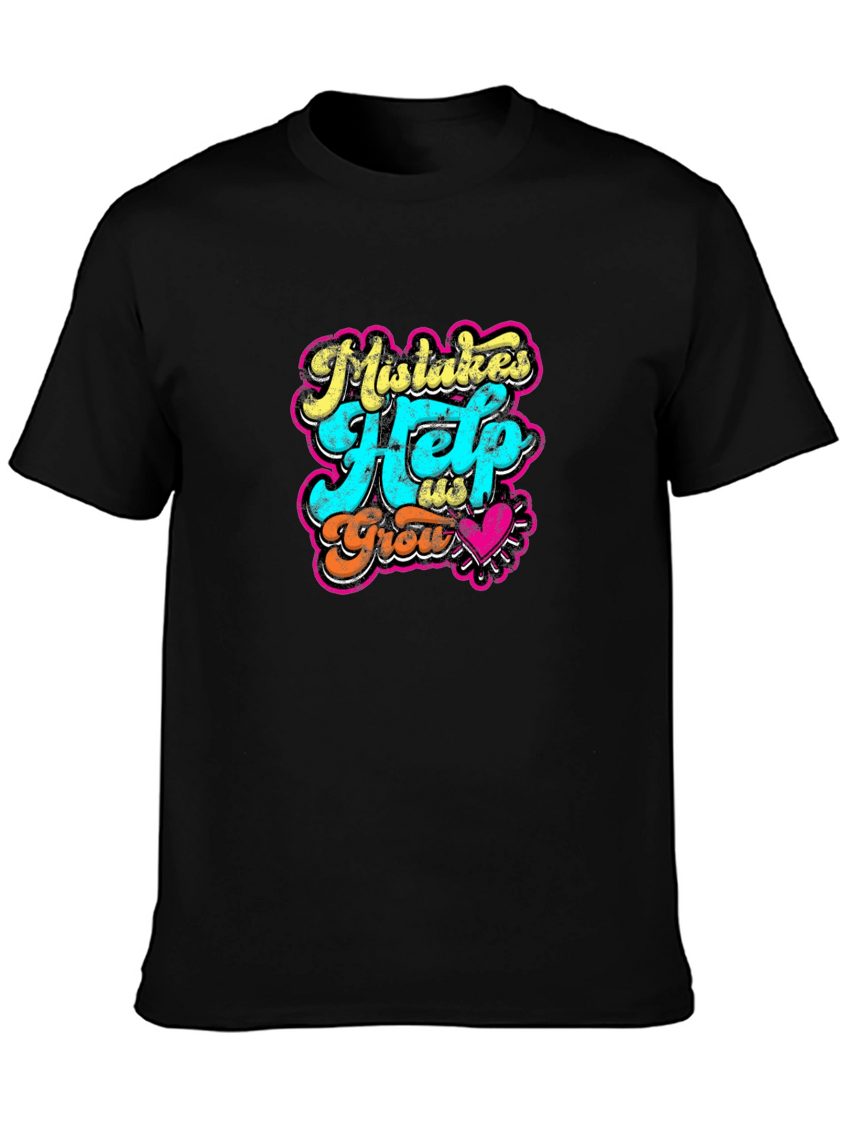 Mistakes Help Us Grow Graphic Tee