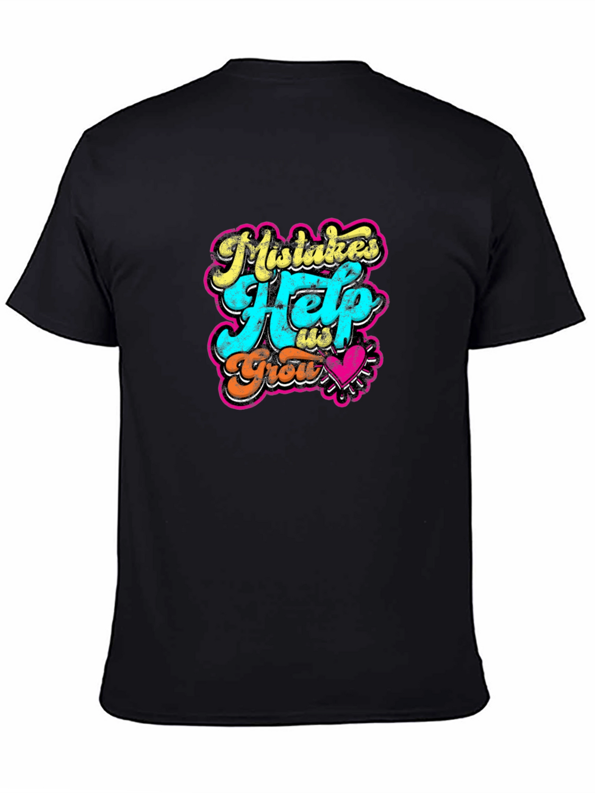 Mistakes Help Us Grow Graphic Tee