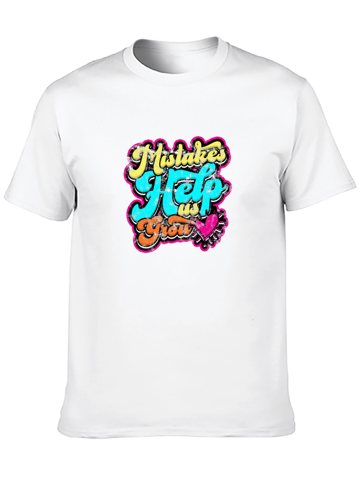 Mistakes Help Us Grow Graphic Tee
