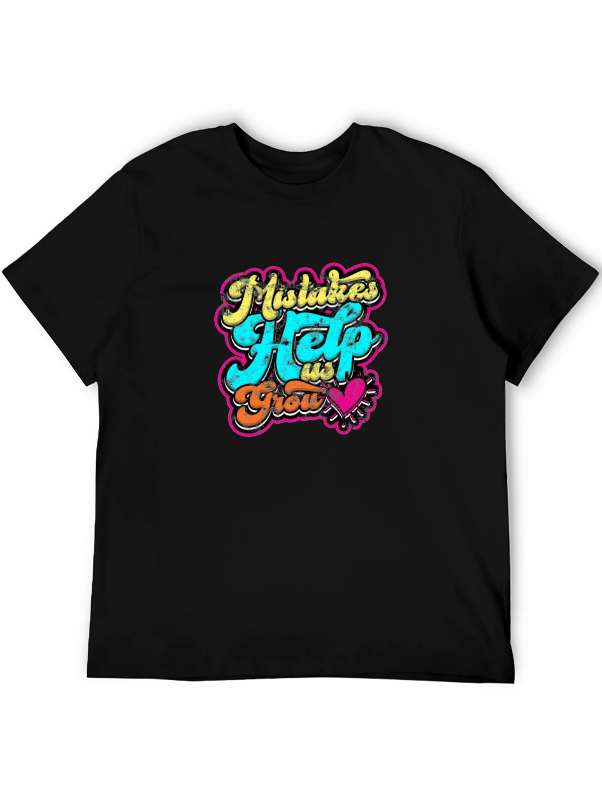 Mistakes Help Us Grow Graphic Tee
