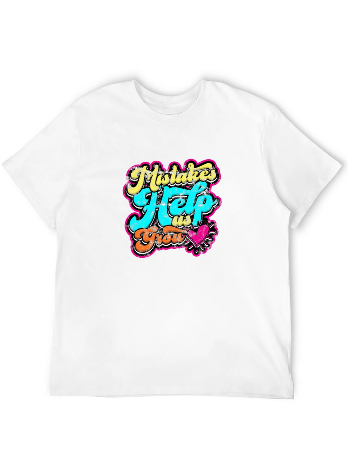 Mistakes Help Us Grow Graphic Tee
