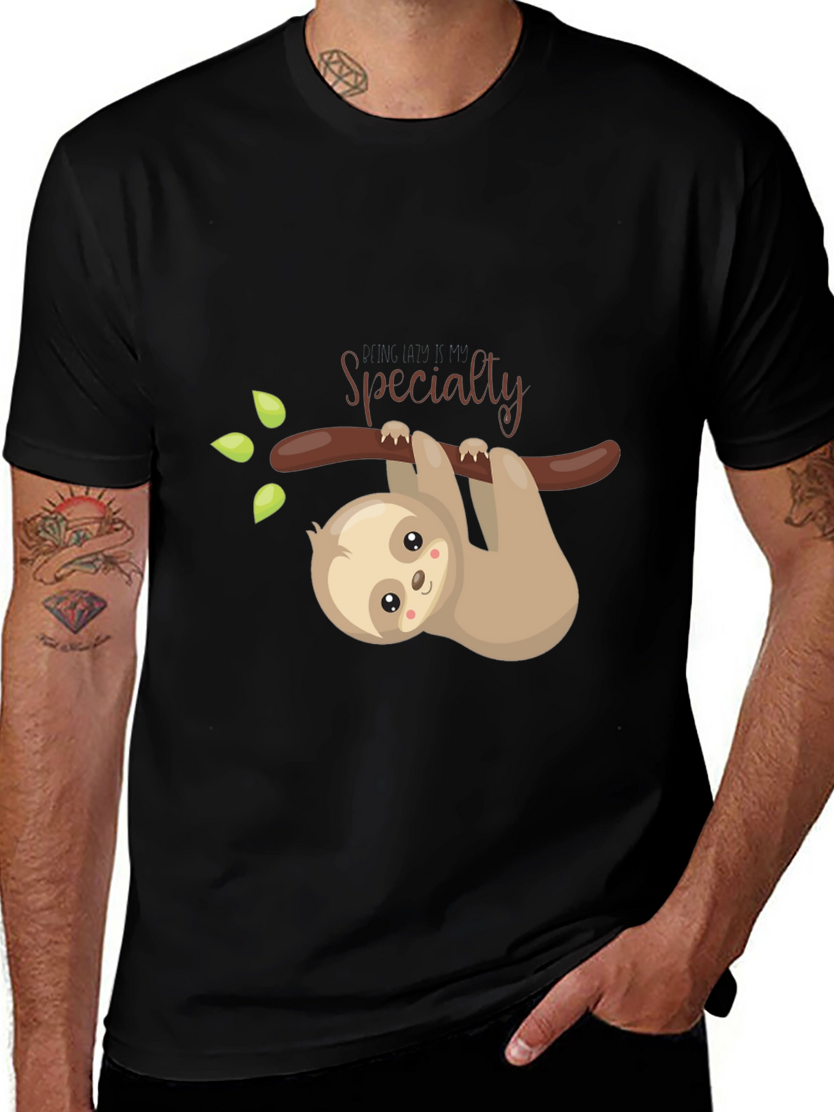 Sloth Specialty T-Shirt - Hang Out in Style