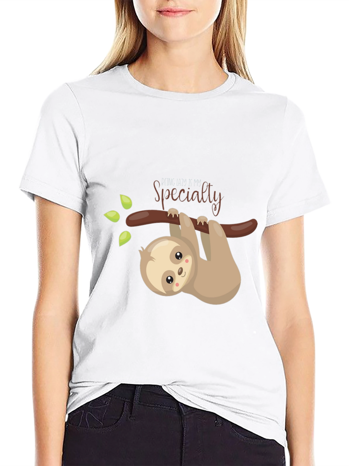 Sloth Specialty T-Shirt - Hang Out in Style