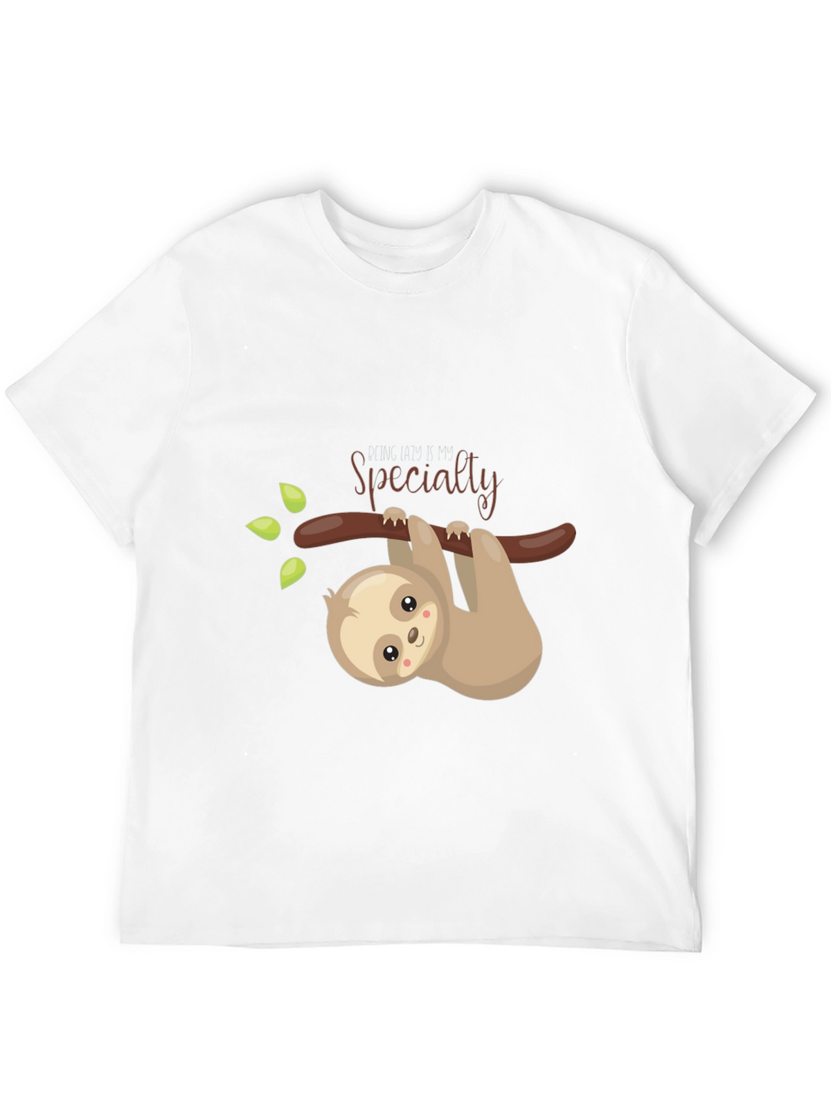 Sloth Specialty T-Shirt - Hang Out in Style