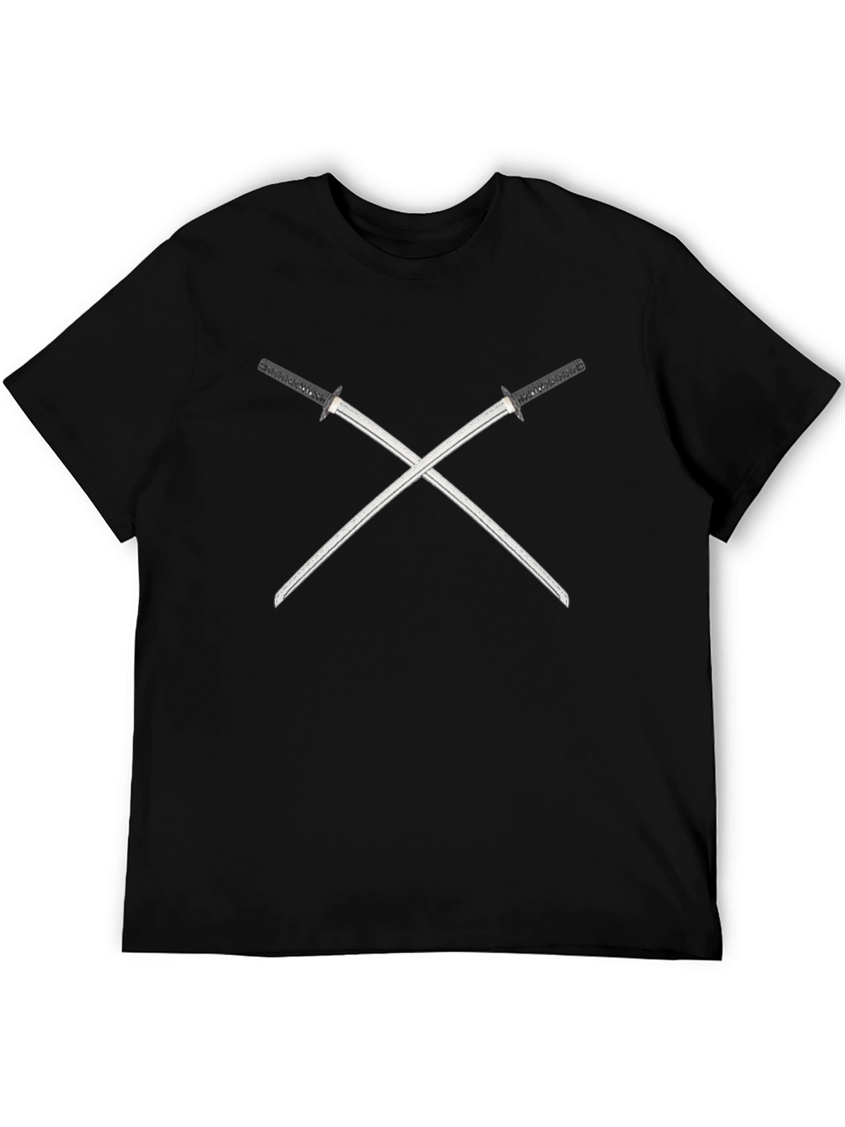 Samurai Swords Graphic T-Shirt