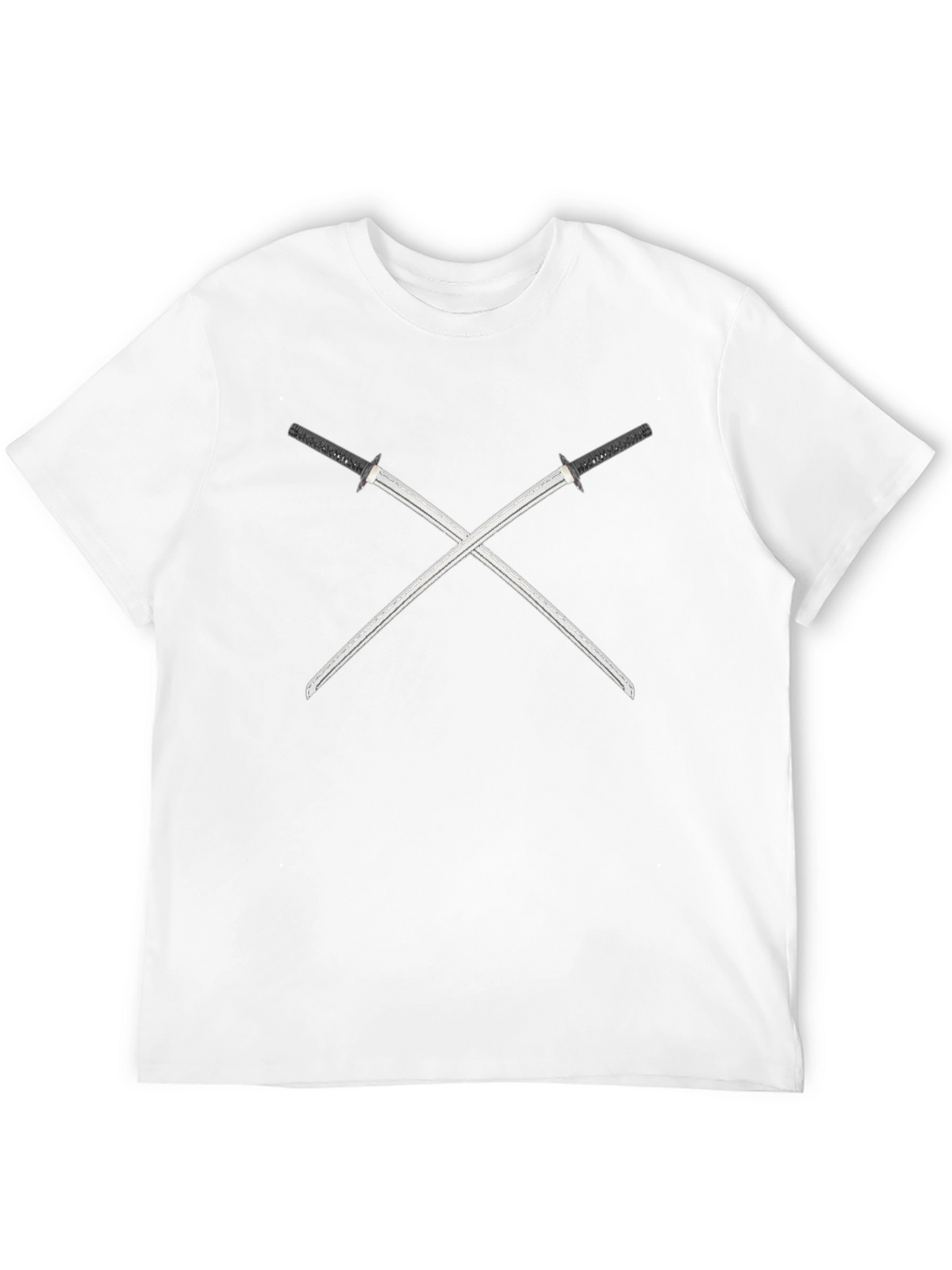 Samurai Swords Graphic T-Shirt