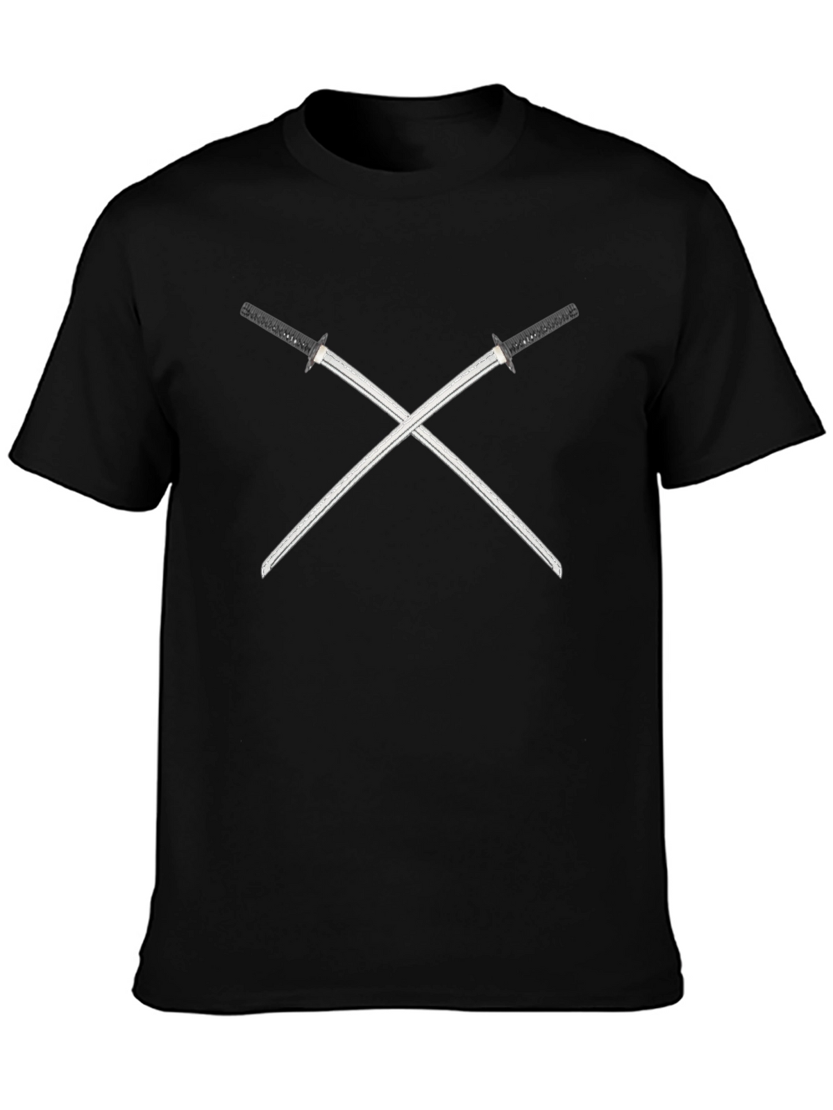 Samurai Swords Graphic T-Shirt