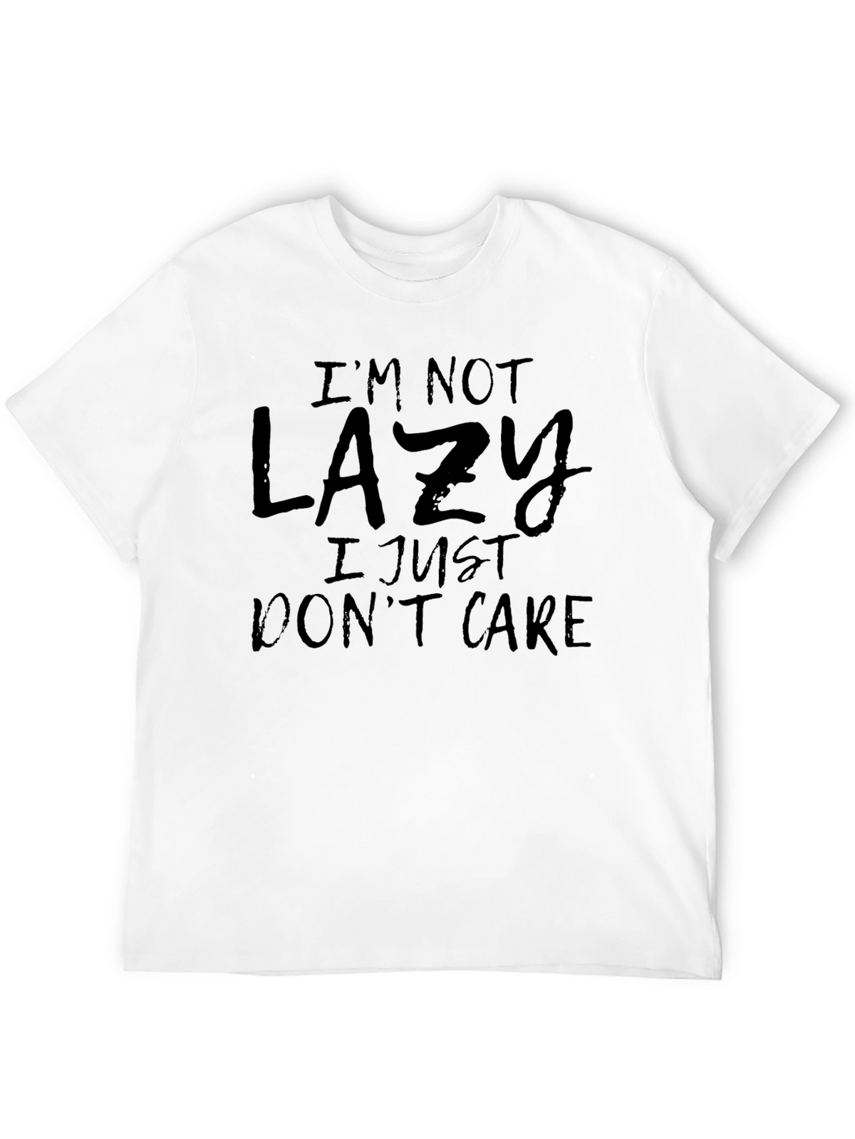 Im Not Lazy Graphic Tee