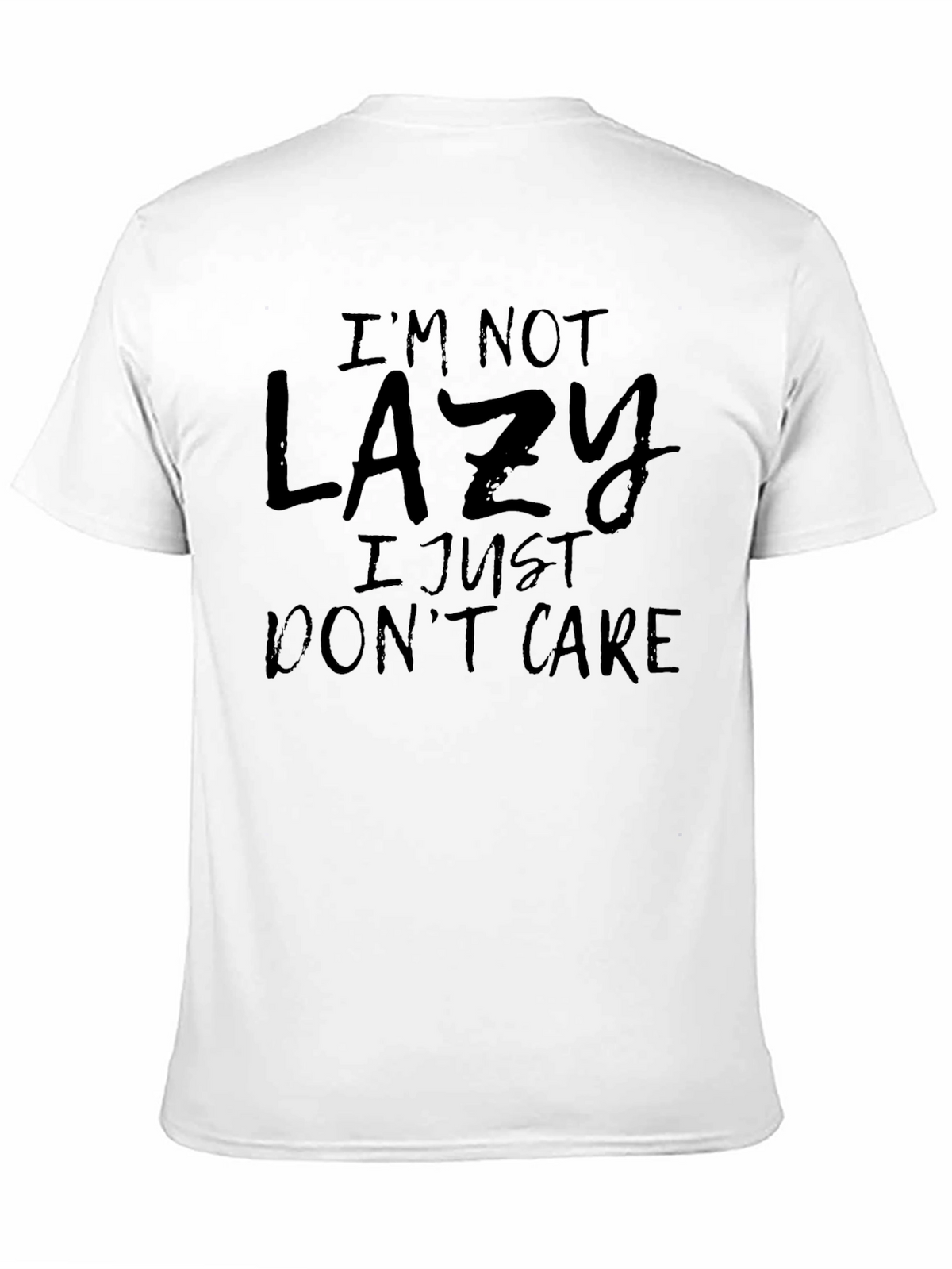 Im Not Lazy Graphic Tee
