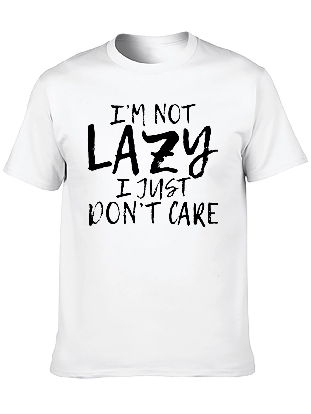 Im Not Lazy Graphic Tee