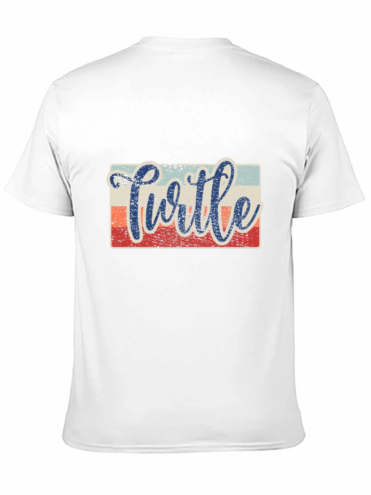 Turtle Retro Graphic T-Shirt