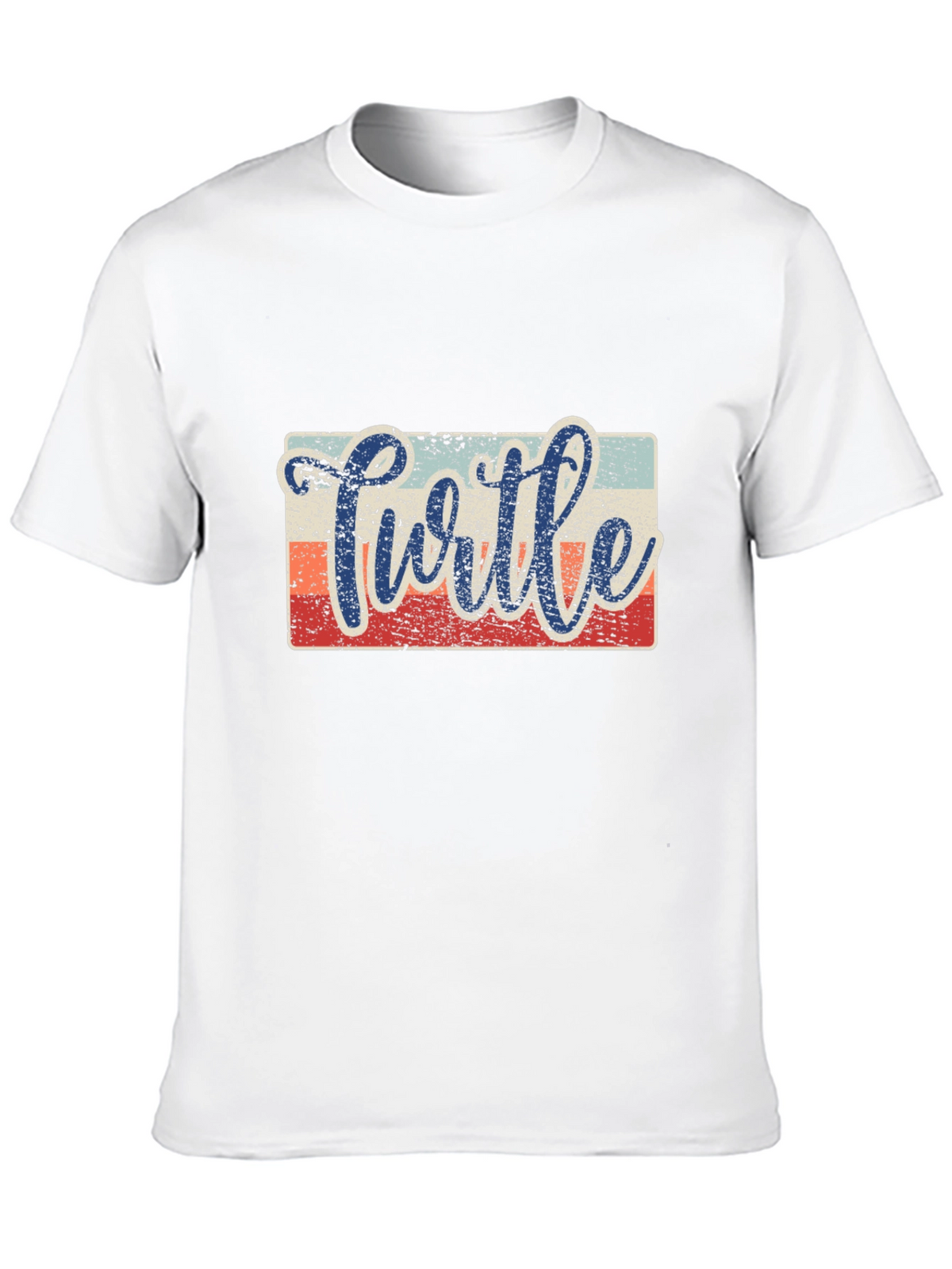Turtle Retro Graphic T-Shirt